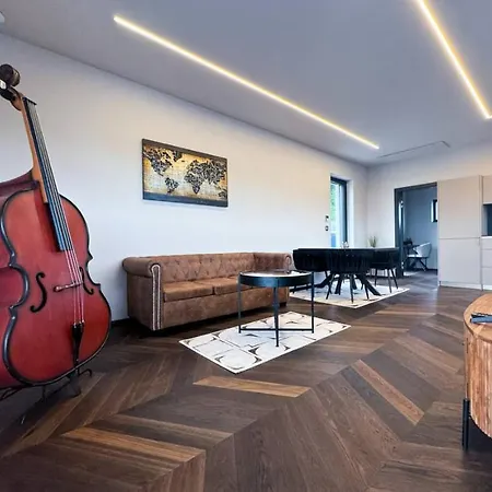 Luxus-penthouse Mit Weitblick